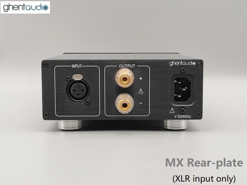 askc出品 A265-S2) DIY Stereo Case-kit for ICEpower 200ASC+200AC