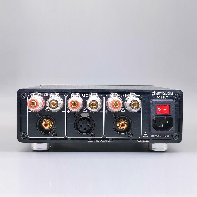 (B235a-T3X) DIY 3CH Case-kit for ICEpower 50ASX2(SE+BTL)