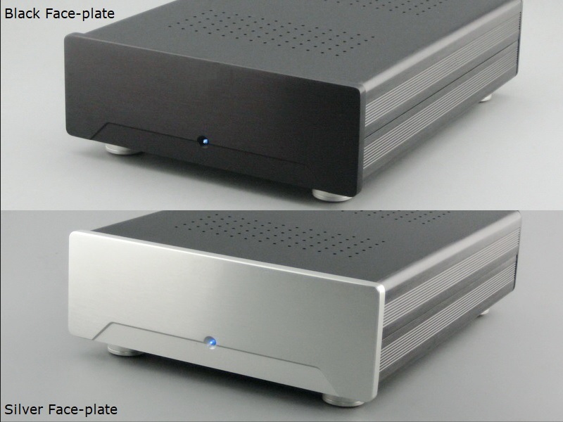 (B315a-S1) DIY Stereo Case-kit for Hypex NC502MP