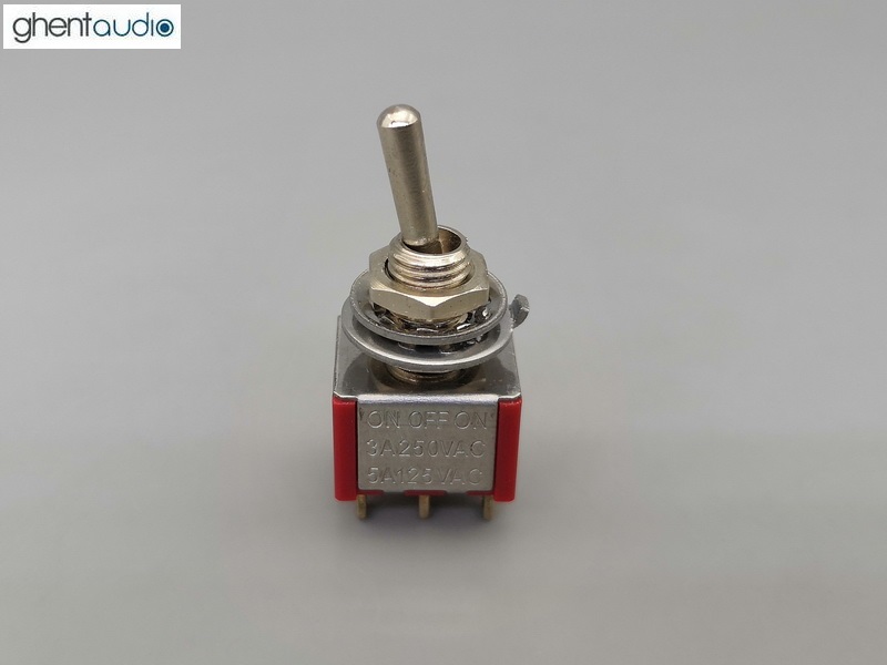 GP901 DPDT 6P On-Off-On Toggle Switch