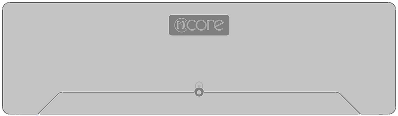 (DF-NCORE-1) Face-plate(NCORE) for D-series