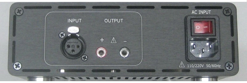 (BR1-EVAL2-1) Mono Rear-plate for B-series(Purifi)