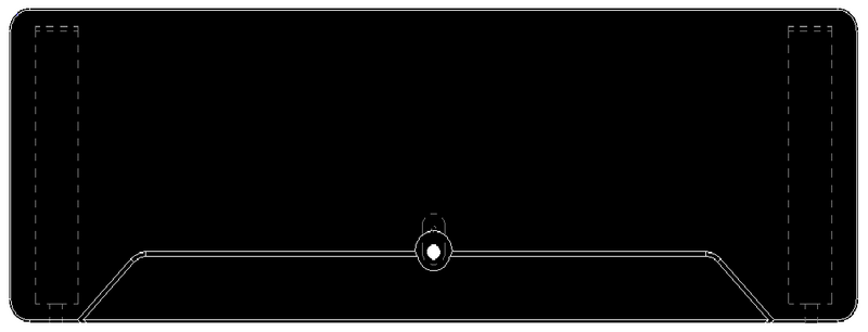 (BHF-1) Face-plate for BH-series