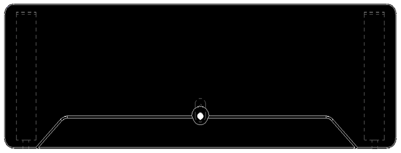 (BHF-1) Face-plate for BH-series