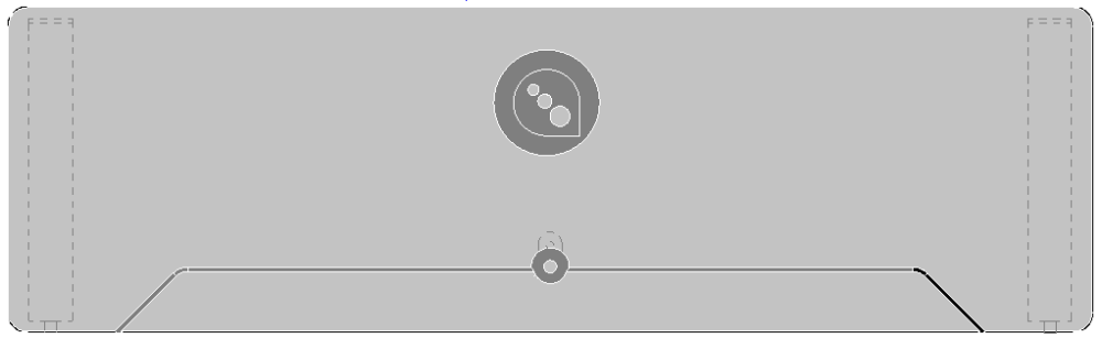 (CF-Purifi-1) Face-plate(Purifi) for C-series