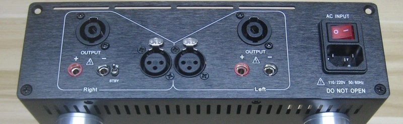 (CR1-EVAL1-1) Stereo Rear-plate for C-series
