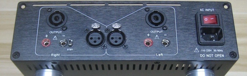 (CR1-EVAL1-1) Stereo Rear-plate for C-series