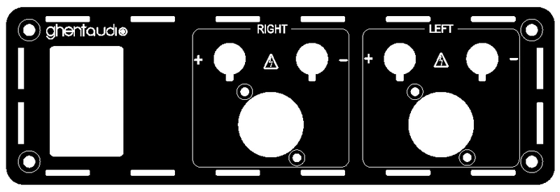 (BR2-BP2-1) Mono Rear-plate for B-series
