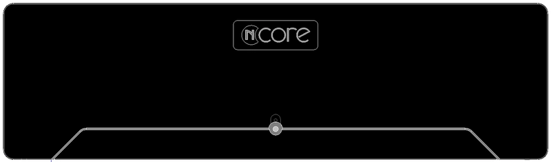 (DF-NCORE-1) Face-plate(NCORE) for D-series