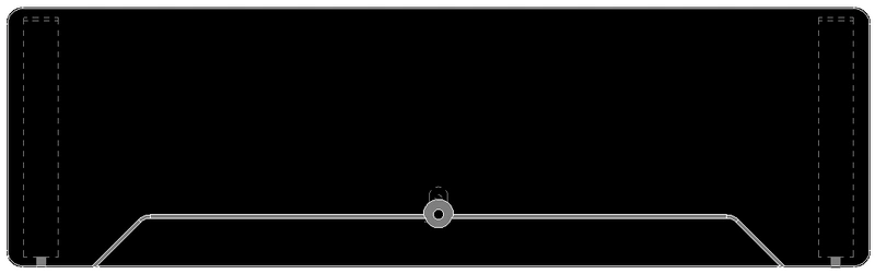 (CF-1) Face-plate for C-series