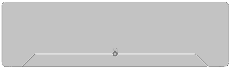 (DF-1) Face-plate for D-series