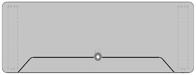 (BHF-1) Face-plate for BH-series