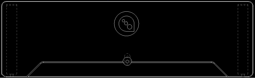(CF-Purifi-1) Face-plate(Purifi) for C-series
