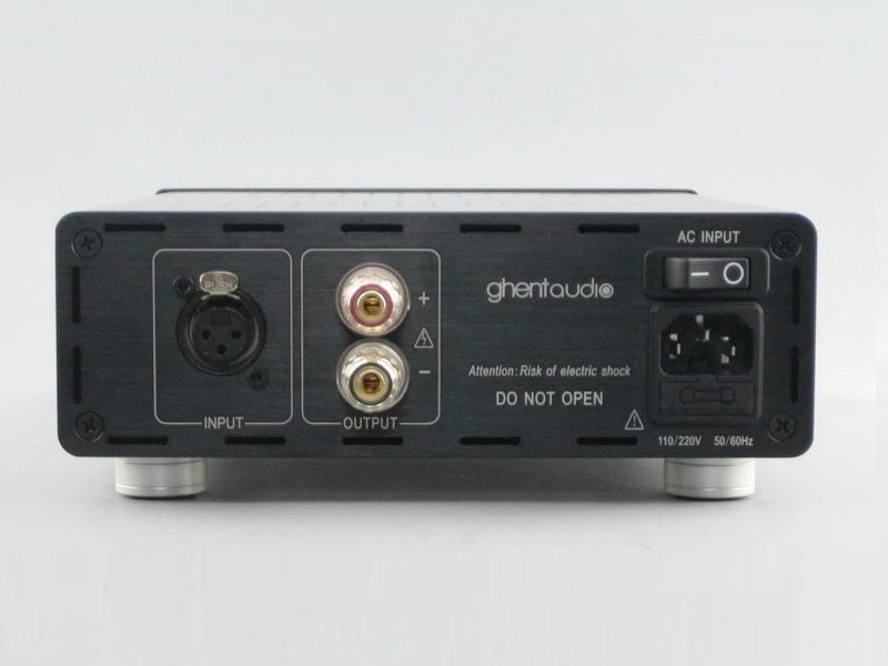 (B265a-M1F) DIY Mono Case-kit(Fused-Inlet) for Hypex Ncore NC400