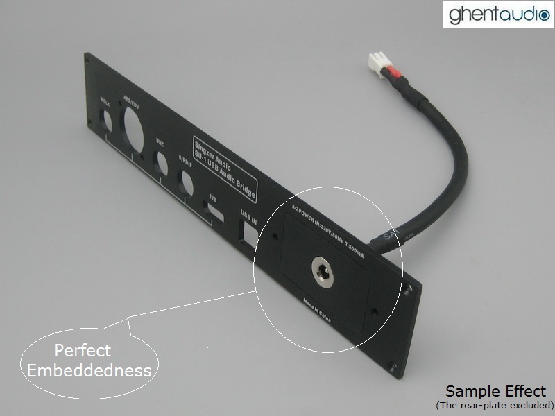 DC99 --- DC-Input panel for Singxer SU-1 & SU-2