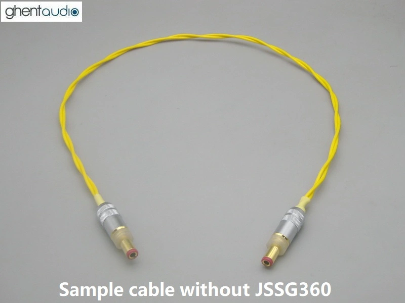 DC-MSG115 --- Mundorf SilverGold Teflon Solid-Core 15.5awg DC cable (JSSG360)