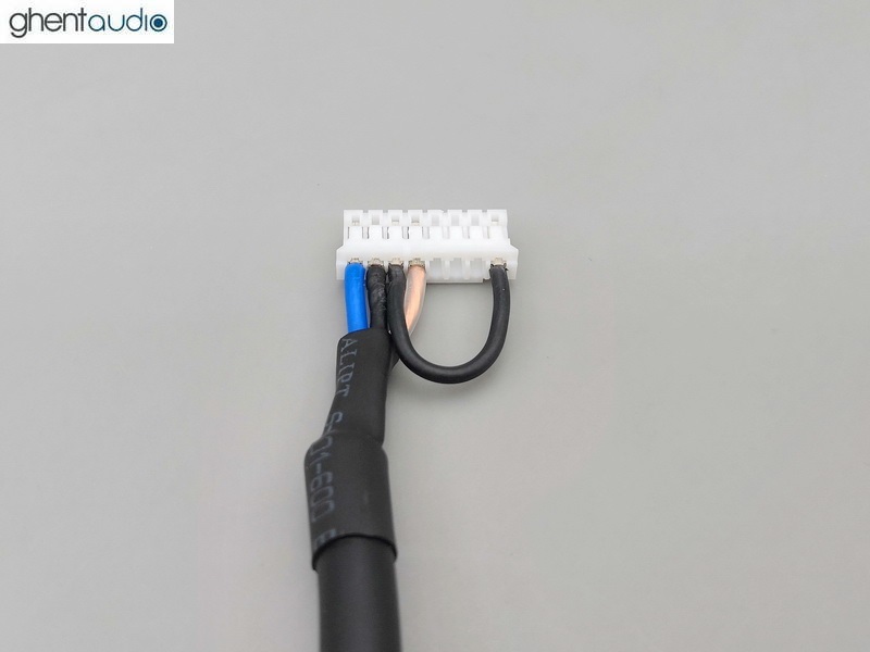 Sig-05 Signal Mono harness for ICEpower 125ASX2(BTL) 250ASX2(BTL) (Mogami W2549)