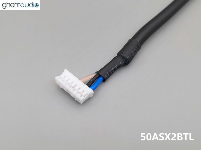 Sig-01 Stereo Signal harness for ICEpower AS (Mogami W2549)