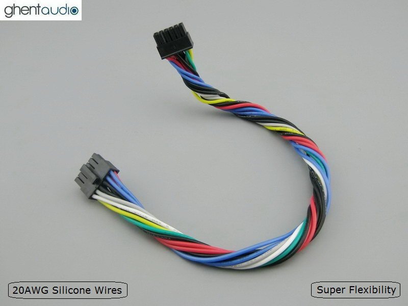 Psc-11 Hypex SMPS600-NC400 Power Supply Cable (Silicone UL3239 20AWG)