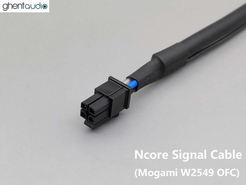 Sig-05 Mono Signal harness for Hypex NCxxxMP (Mogami W2549)