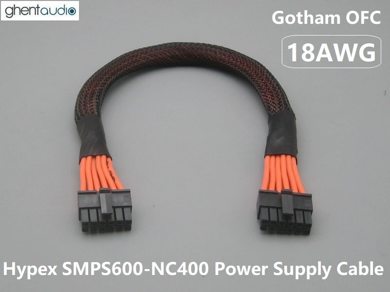 Psc-12 Hypex SMPS600-NC400 Power Supply Cable (Gotham OFC 18AWG)