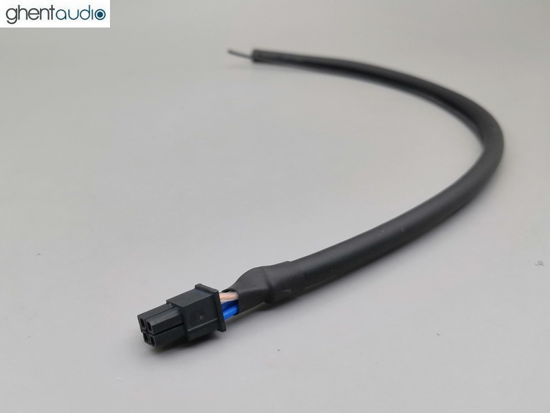 Sig-15 Ncore Signal harness for Hypex NC400 NC500OEM NC1200 NC2K (Mogami W2534 Star Quad)