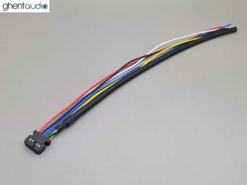 Sig-17 IDC-10P UcD Signal harness for Hypex UcD400 UcD700 UcD2kOEM (Mogami W2549)