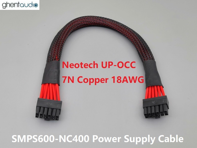 Psc-16 Hypex SMPS600-NC400 Power Supply Cable (Neotech UP-OCC Copper 18AWG)