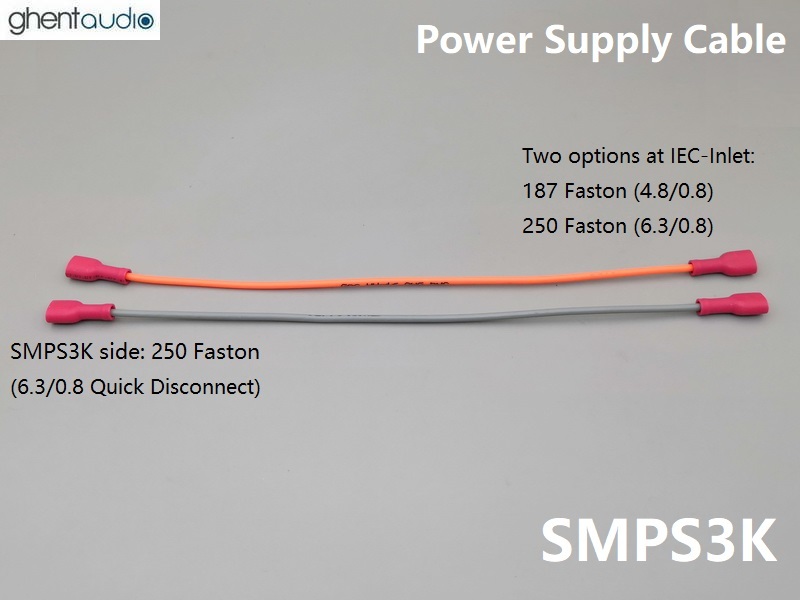 Psc-19 Power Supply Cable for Hypex SMPS3K (Gotham OFC 16AWG)