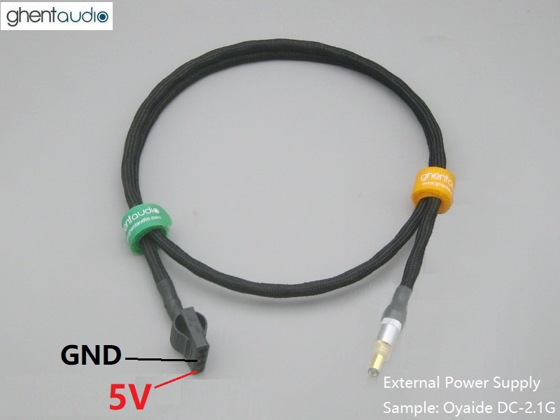 (PC46) PSU---LP4(5V/GND) Power Cable (JSSG360)
