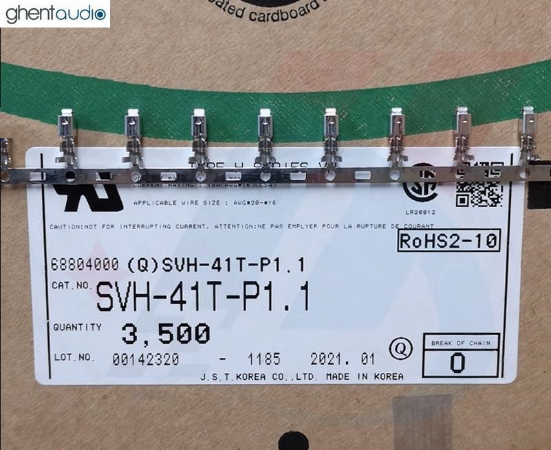 JST SVH41TP1.1 Contact (AWG 2016)