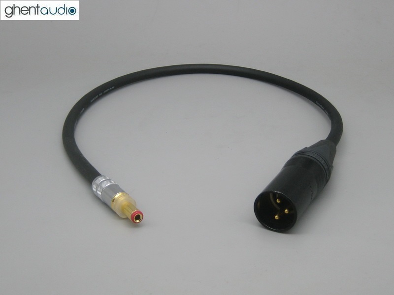 DC30 --- XLR Male-3P DC cable for KingRex MKII