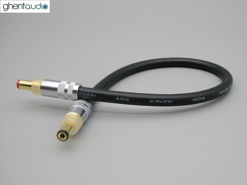 DC01 --- Oyaide DC-2.1G to DC-2.1G 4S6 DC cable