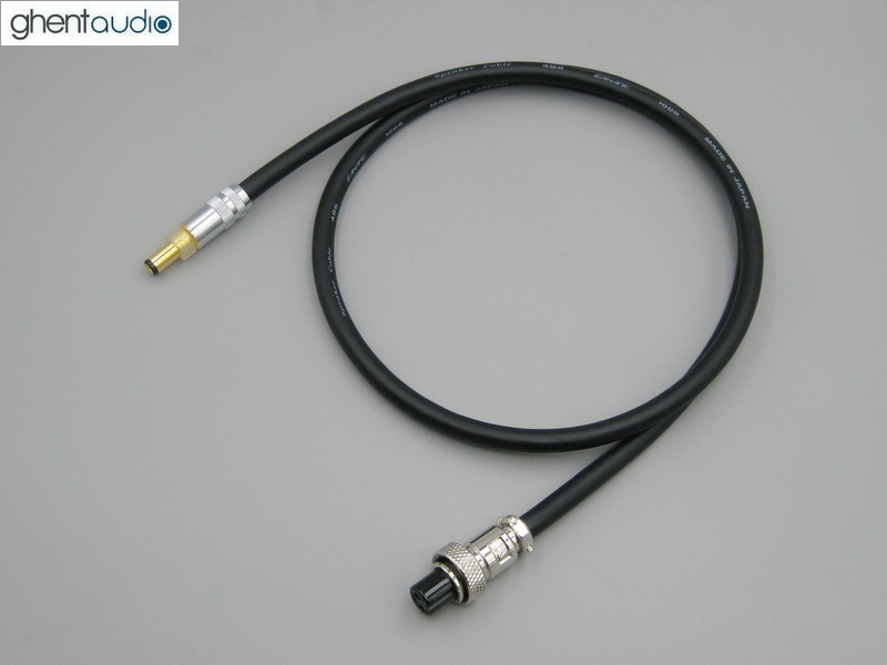 DC21 --- Aviation GX12-2 Canare 4S6 DC cable