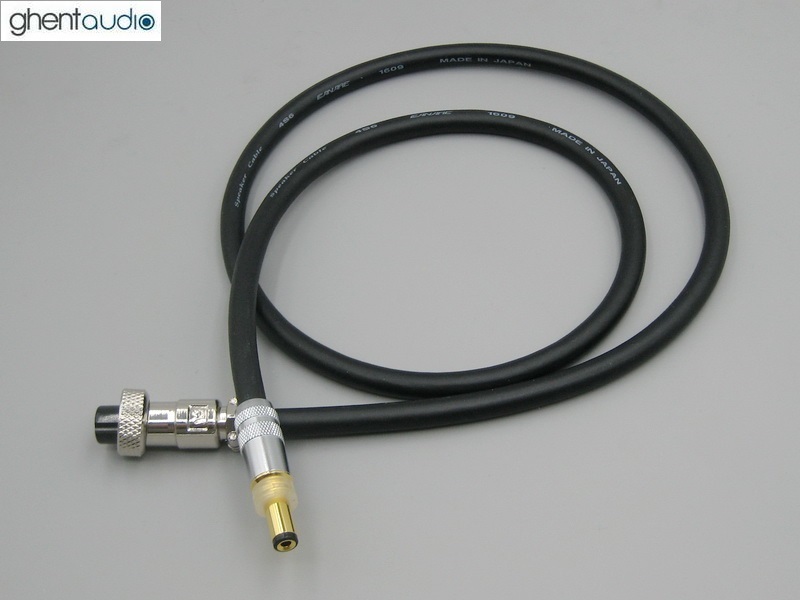DC21 --- Aviation GX12-2 Canare 4S6 DC cable