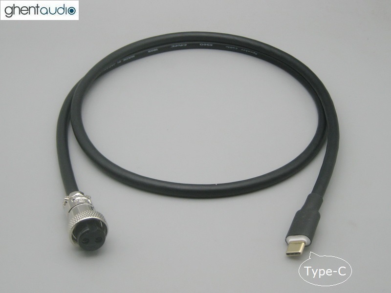 DC22 --- Aviation GX16-2 Canare 4S6 DC cable