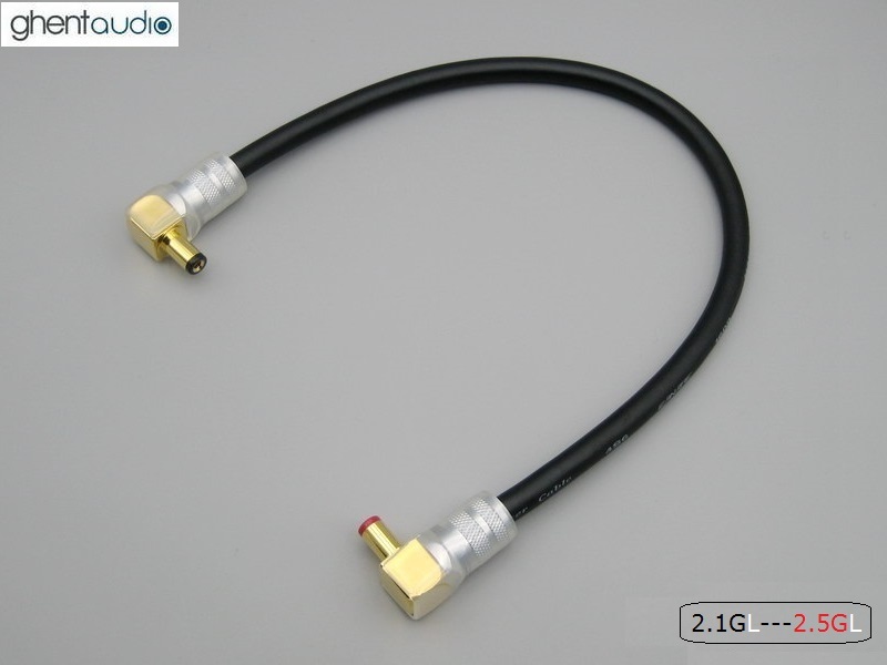 DC01 --- Oyaide DC-2.1G to DC-2.1G 4S6 DC cable