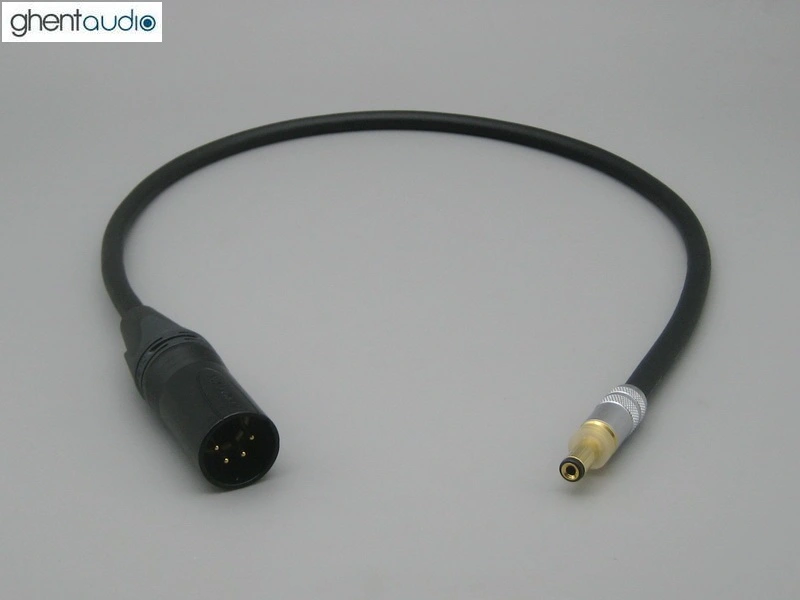 DC35 --- XLR Male-4P DC cable for Paul Hynes SR4/SR5