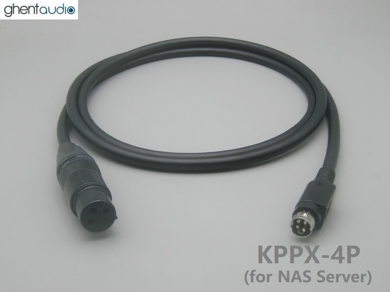 DC25 --- XLR Female-3P DC cable for HDPlex PSU