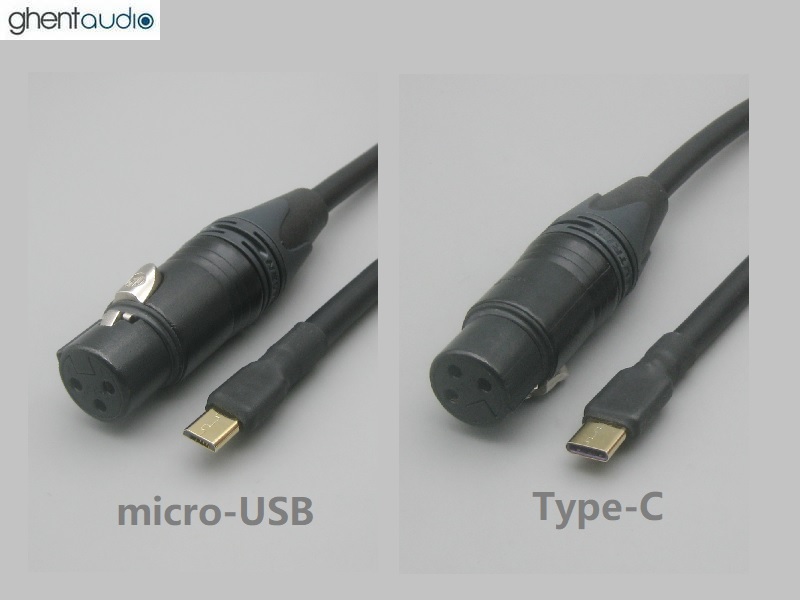 DC25 --- XLR Female-3P DC cable for HDPlex PSU