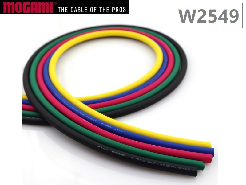 Mogami Neglex W2549 OFC #22AWG Balanced Cable (1m)