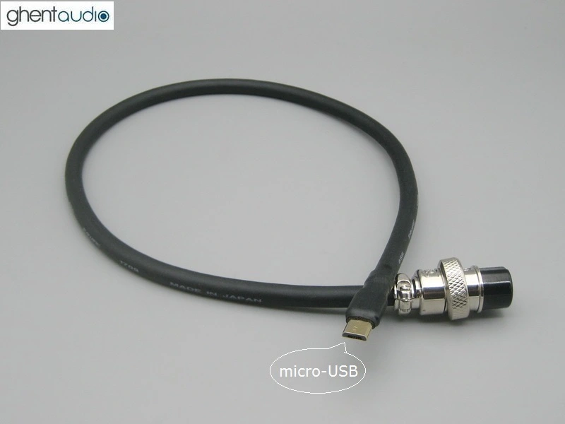 DC29 --- PSU to USB Interconnect 4S6 DC cable