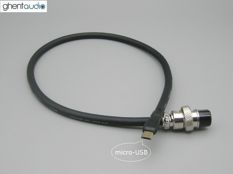 DC29 --- PSU to USB Interconnect 4S6 DC cable