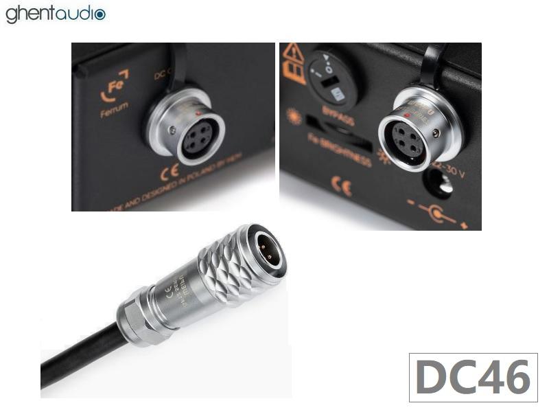 DC46 --- Weipu SF1210/P4 DC cable for Hypsos PSU