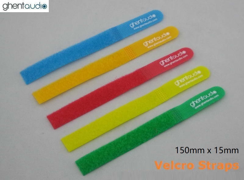 ghentaudio Hook & Loop Wrap Tie (150mm x 15mm)