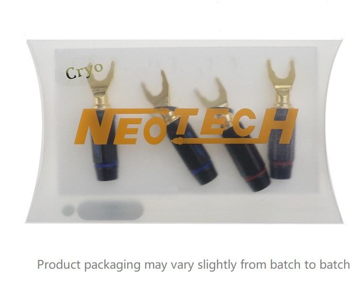 Neotech SK-8Y OFC Gold-plated Spade Plug