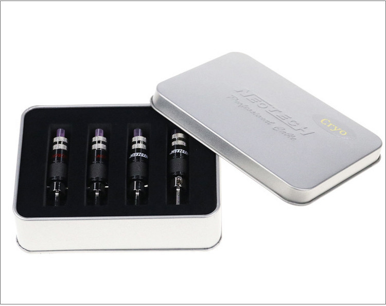 Neotech NC-01675(RH) OFC Rhodium-plated Banana Plug
