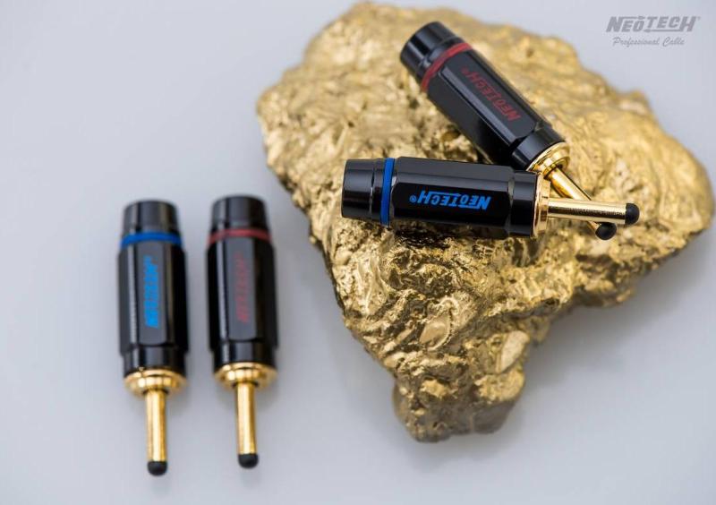 Neotech NCB-80 OFC Gold-plated Banana Plug