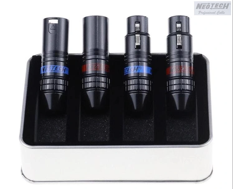 A21 --- Gotham GAC-4/1 11301 & Neotech RCA-XLR(M) Cable(1pc)