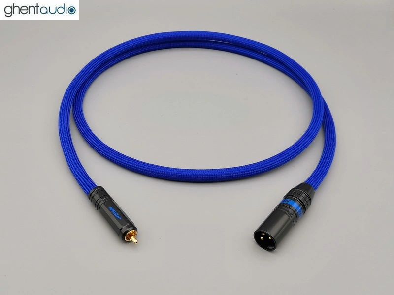 A21 --- Gotham GAC-4/1 11301 & Neotech RCA-XLR(M) Cable(1pc)